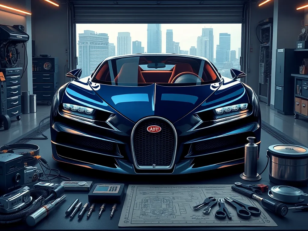 Comprehensive Bugatti Locksmith Services Guide