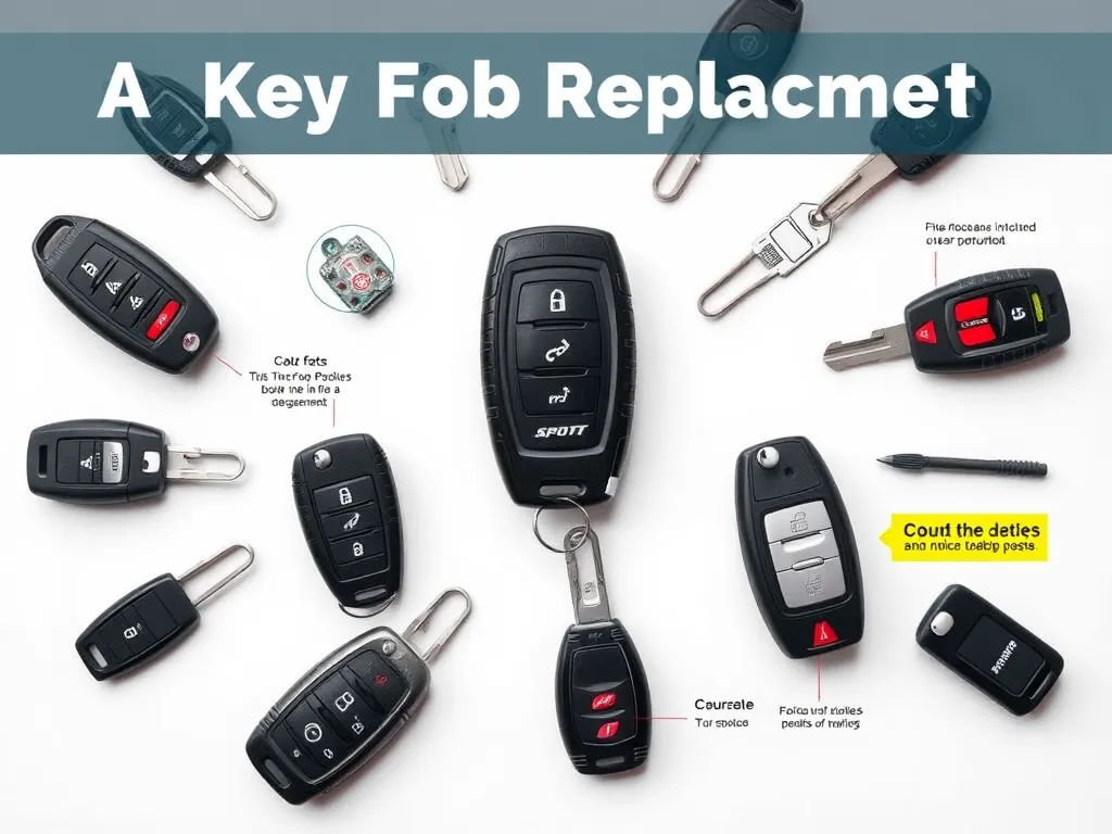 Essential Guide to Key Fob Replacement: Cost & Process